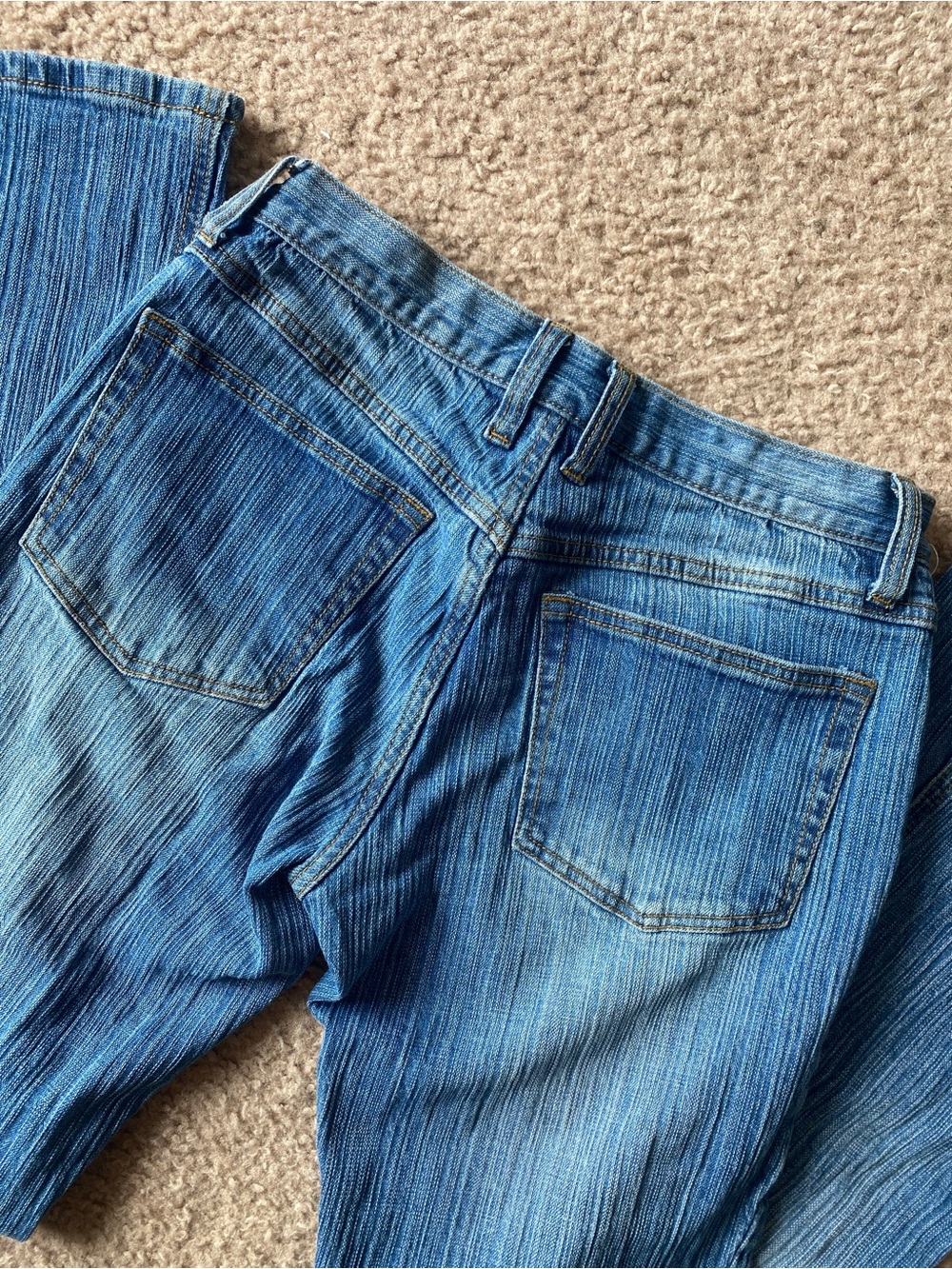 John Galt Brandy Melville Y2K Low Rise Flare Jeans - Picture 10 of 10